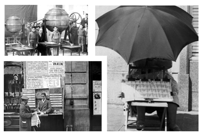 Curiosidades históricas del Sorteo de Navidad 